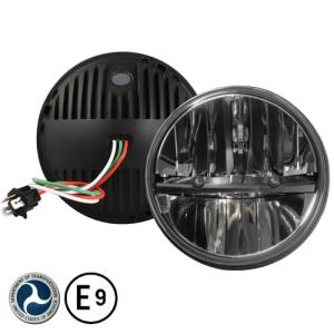 China 36W 7 Inch CREE LED Driving Light With DRL and Angel Eyes factory