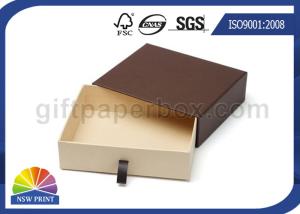 China Various Size Custom Shape Drawer Cardboard Box For Belt Sunglasses Packaging factory