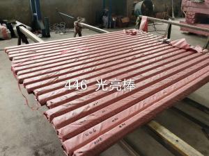 China AISI 446 EN 1.4749 UNS S44600 Hot Rolled Stainless Steel Round Bars factory