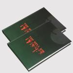 Comic Book Hardcover Book Printing for A5 Japanese Manga Book