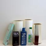High Tensile Strength Glossy BOPP Cigarette Film Transparent Heat Sealing Film