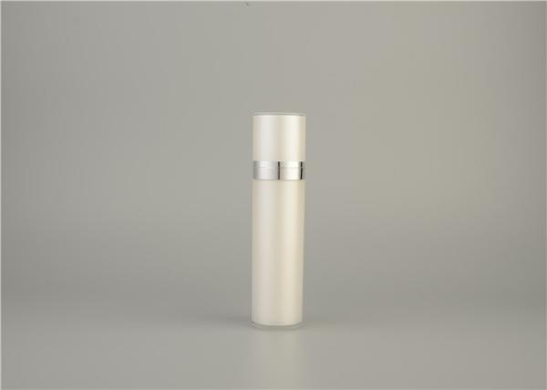 Luxury Acrylic Lotion Bottle 15ml 30ml 50ml 100ml Round Shape Plastic Lotion