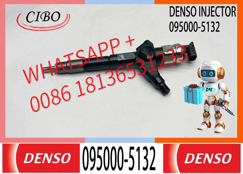 Fuel Injector Assembly 095000-5132 095000-5135 095000-5650 095000-6021 16600-AW401