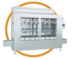 China Weighing Pesticide Filling Machine Plastic Ampoule Pharmaceutical Filling Line 5-30L factory