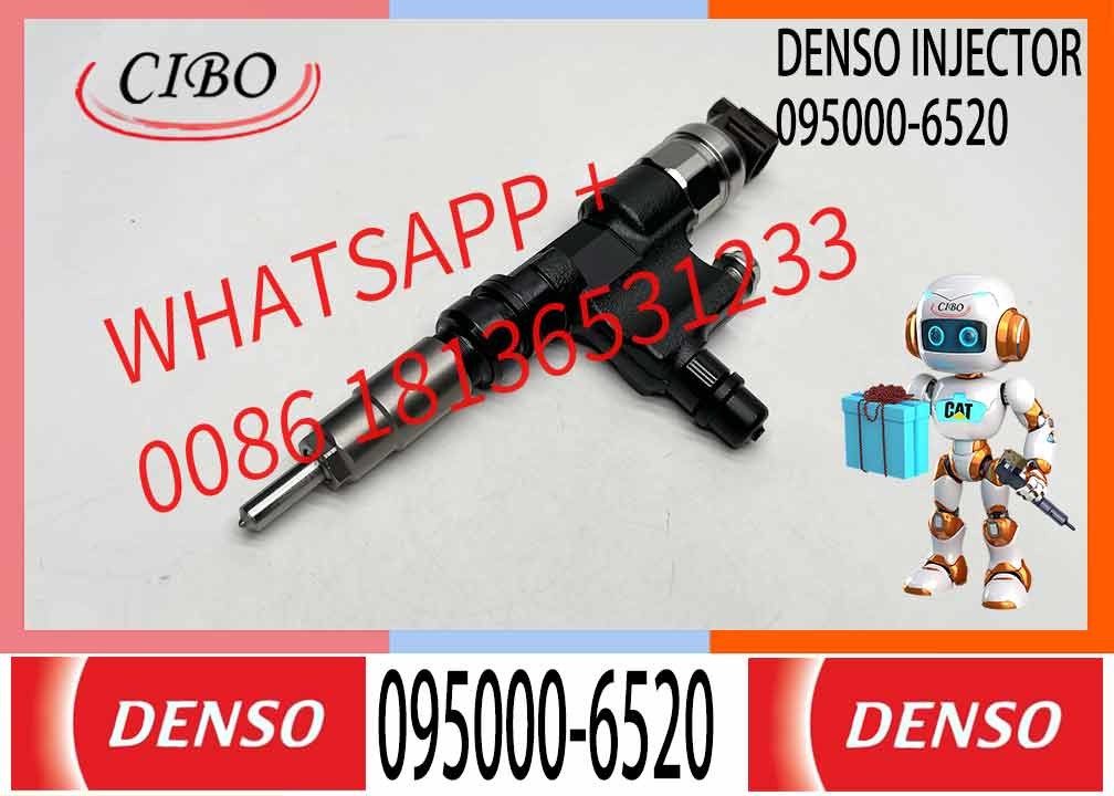 Diesel Fuel Injector 095000-6520 23670-E0070 23670-E0080 23670-E0090 095000-6401 095000-6510