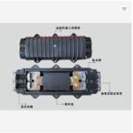 YTTX Outdoor Box Ftth Accessories 24 Core Fiber Optic Cable Splice Closure