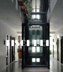 1.75m/s Traction Panoramic Elevator With Hairline St St For Hotel Building