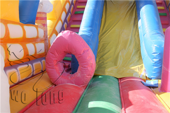 new inflatable slides, inflatable slide combo