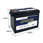 Bely 50AH 36V LiFePO4 Battery For Home Solar Energy Storage System Boats