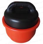 High-Performance 400mm Slurry Pipe Plug with Flanged Drain Valve and Sealing