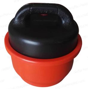 China High-Performance 400mm Slurry Pipe Plug with Flanged Drain Valve and Sealing Solution factory