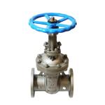 Z41h-16c Cast Steel Wcb Rising Stem Hard Sealing Gate Valve for High Temperature