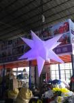 Inflatable Star With LED Light , Oxford Material Inflatable Advertising Products
