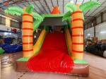 New Fun Inflatable Trampoline Dinosaur Theme Park Bouncy Castle Jungle Bounce