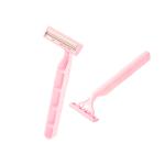 Cusomized Logo Twin Blade Safety Razor Coated With Nitrogen Chrome