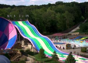 China Water Play Equipment Big Water Slides Commercial Extreme Water Slides factory