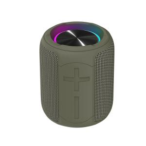 China LED Light Waterproof IPX7 Bluetooth Speaker TWS Pairing Function 5V 1A factory
