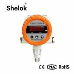 Digital -0.1~0~0.01~100MPa gas water oil explosion proof pressure gauge