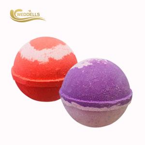 China Romantic Atmosphere Custom Bath Bombs With Waist Ring Shrinking Wrap Bubble Fun factory