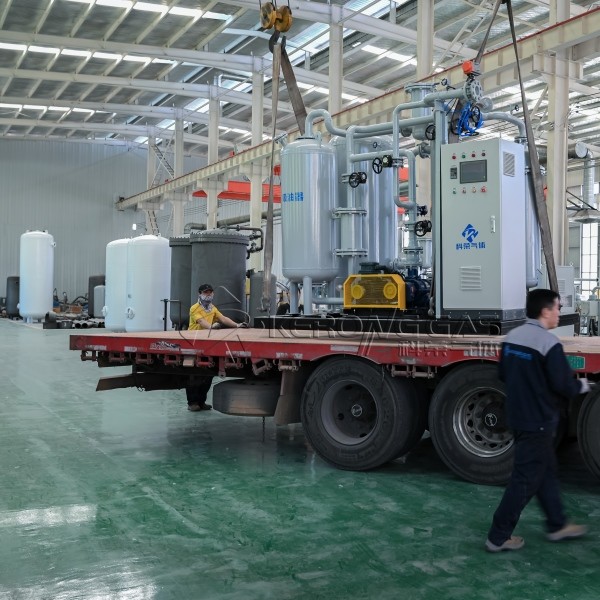 China High Efficiency Hydrogen Gas Recovery System With IP65 Certificate factory