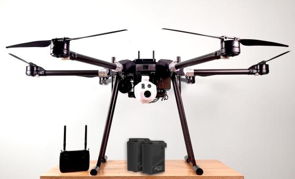 TPU Enterprise Industry Drone Education Training Frame Kit 6 Axis Foldable