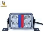 Rectangle 30W Red Blue Flash 80V Large View LED Work Light Outdoor Accessories
