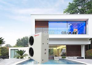 China Side Blowing Modular Central Air Conditioning Unit For Office Building factory