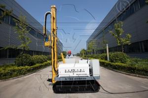 China XL-50C Double Pipe Hydraulic Rotary Drilling Rig Ground Improvement factory