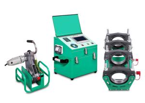 China 90mm 250mm Hdpe Fusion Welder factory