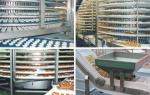 Bread Cooling Tower Manufacturer for Food Industry