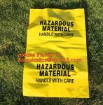 Biohazard Treatment Bags, Sterilized Bags, Disposal Bags, Waste Sacks, Hazardous