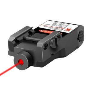 China 650nm Red Dot Laser Sight For Rifle / Shotgun IPX4 Waterproof factory