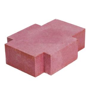 China 80% Al2O3 Content Chrome Corundum and Corundum Spinel Breath Brick for Refractory Made factory