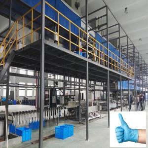 China ZX company latex glove production line gloves manufacturing line factory