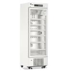 2 To 8 Degree Single Glass Door Pharmacy Medical Refrigerator For Vaccine