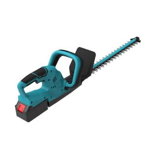 China 50hz Cordless Garden Electric Hedge Trimmer 40V Brush Cutter Battery Powered Hedge Shears factory