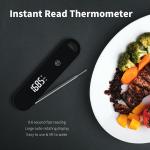 Newest 3X Faster 0.56 Sec Reading Instant Digital Cooking Food Meat Thermometer