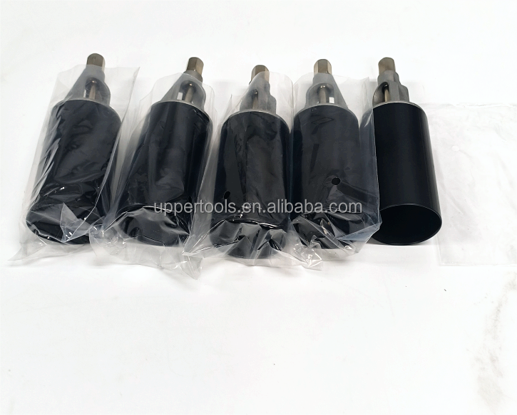 Iron Flame Ports Welding Torch Head with 50Turbo Nozzle Size and Material