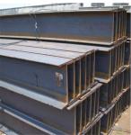 Non Alloy Steel H Beam 600x200 Welded H Beam 4.5mm - 34mm Thickness