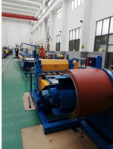 China 380mm PU Sandwich Panel Line For Steel Structure Prefabricated Building factory