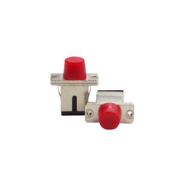 Hybrid Singlemode Sc Fc Adapter Fiber Optic Cable Coupler 1 Year Warranty