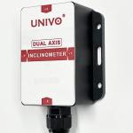 UNIVO UBIS-428 Industrial Dual Axis Inclinometer with High Accuracy and Analog