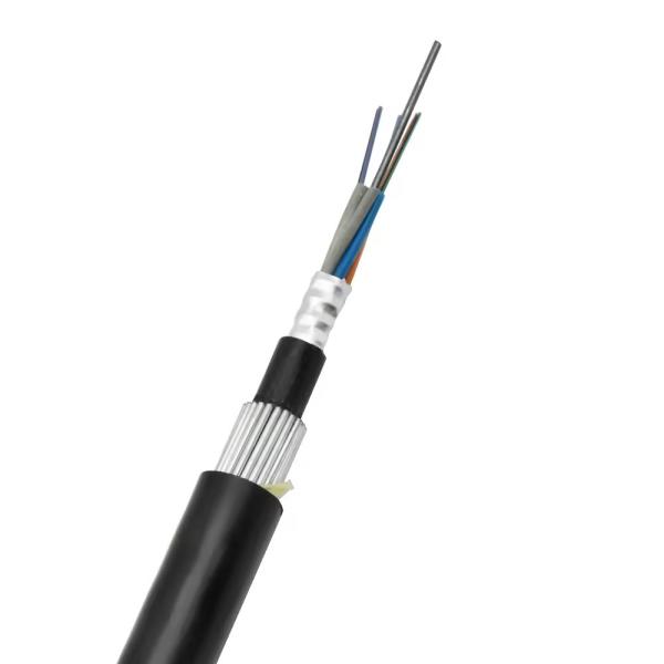 GYTS33 GYTA33 Underwater Submarine Fiber Optic Cable Stranded Armoured Loose
