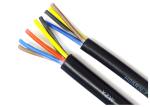 H05RN-F Rubber Coated Cable Black Sheath Color For Oily Acidic Alkaline