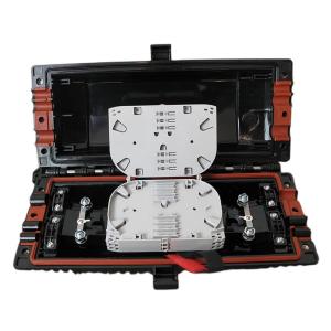 China Waterproof Ip68 3 In 3 Out Horizontal Type Splice Closure 96 Cores Fiber Drop Closure factory