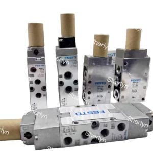 MFH-3-1/8 FESTO Classic Tiger Series Power Valves3/2 - 3 Way, 2 Position Valves, Piloted, G 1/8 Or 1/8 NPT