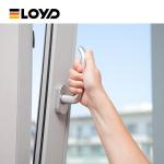 Eco Friendly Slimline Aluminium Tilt And Turn Window Fixed Glass
