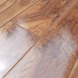 China Multicolor 8mm 12mm Waterproof Laminate Flooring AC2-Ac5 Abrasion Resistant factory