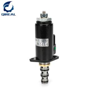 China Excavator Travel Diameter Solenoid Valve YN35V00048F1 For SK200-8 factory