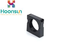 China AD28.5 Conduit Corrugated PA Nylon Hose Clamps Flame Retardant factory